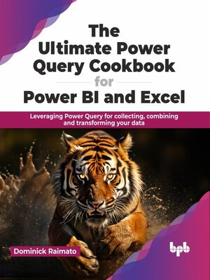 cover image of The Ultimate Power Query Cookbook for Power BI and Excel